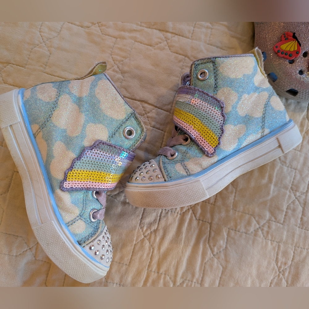 Toddler Play Shoe Glitter Rainbow Bundle - Picture 3 of 12